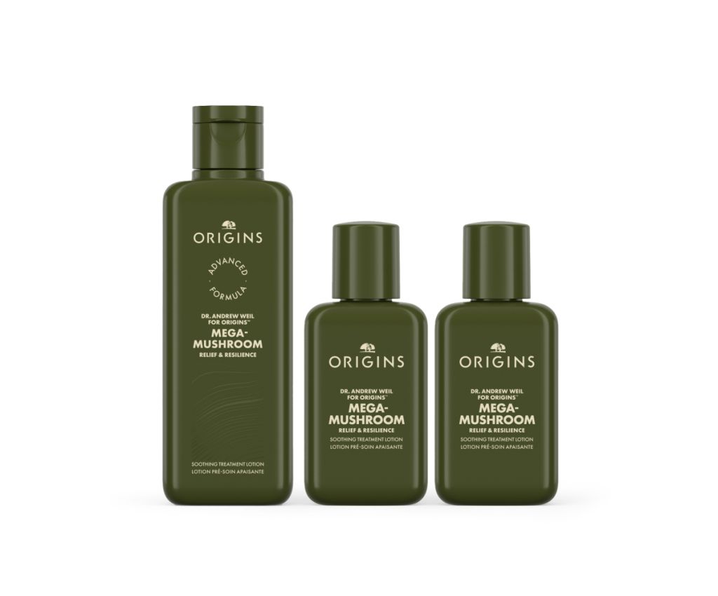 Hero Mega-Mushroom Soothing  Treatment Lotion 1+1 set